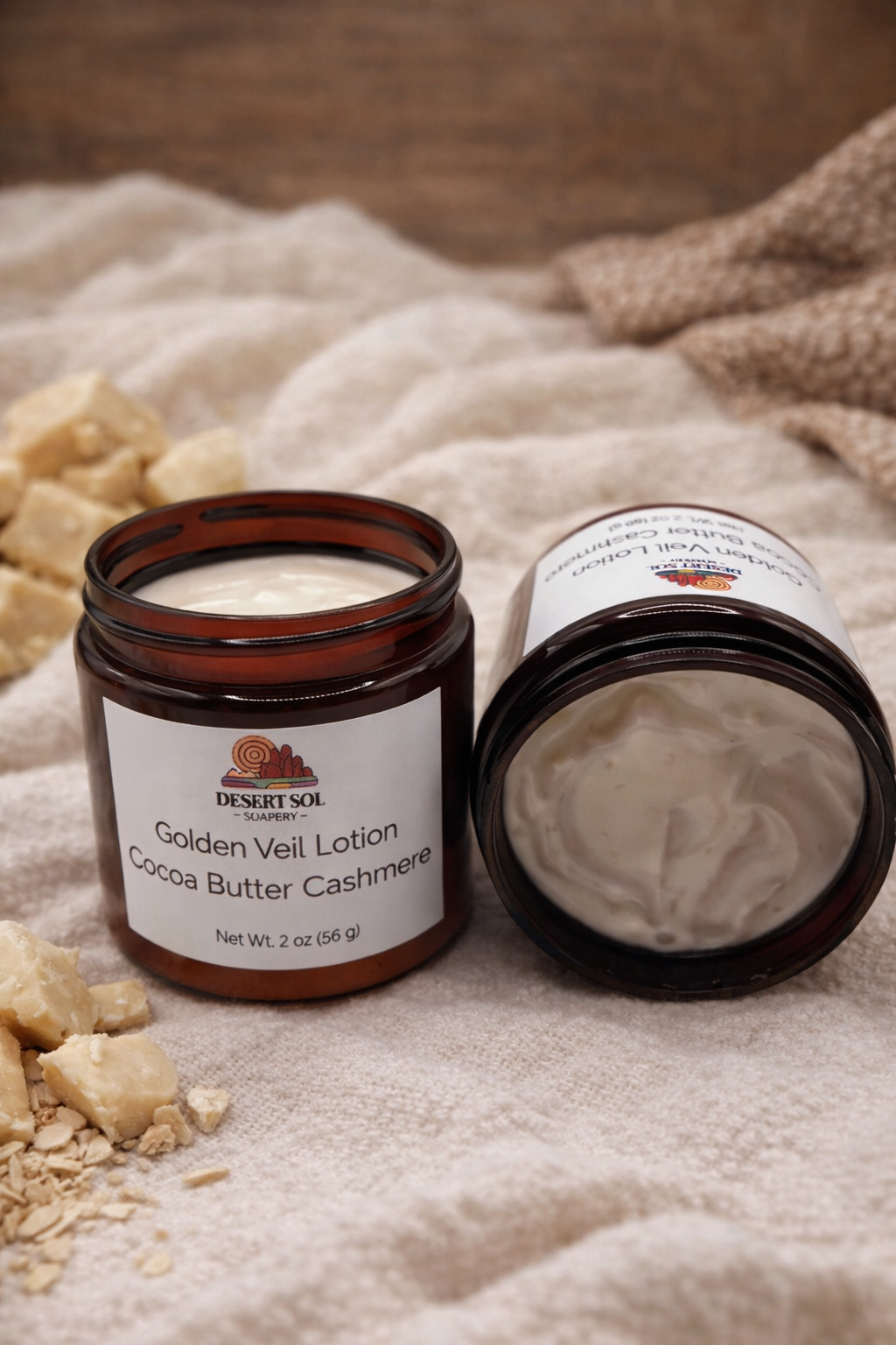 Cocoa Butter Cashmere Golden Veil Lotion