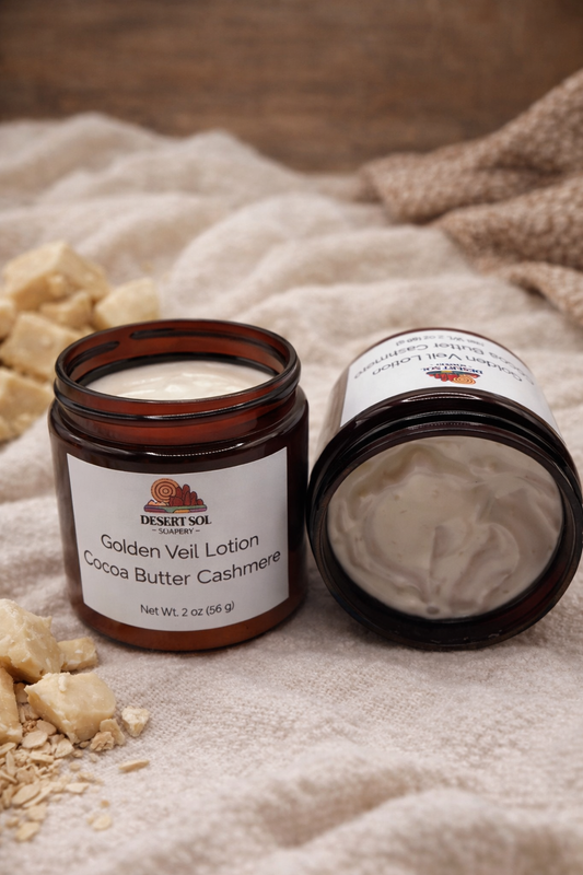 Cocoa Butter Cashmere Golden Veil Lotion