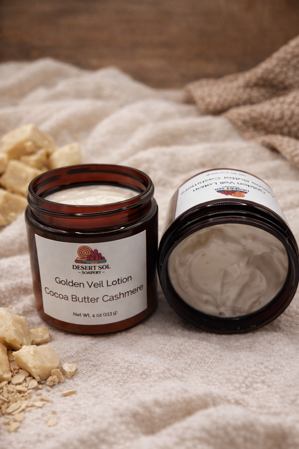 Cocoa Butter Cashmere Golden Veil Lotion