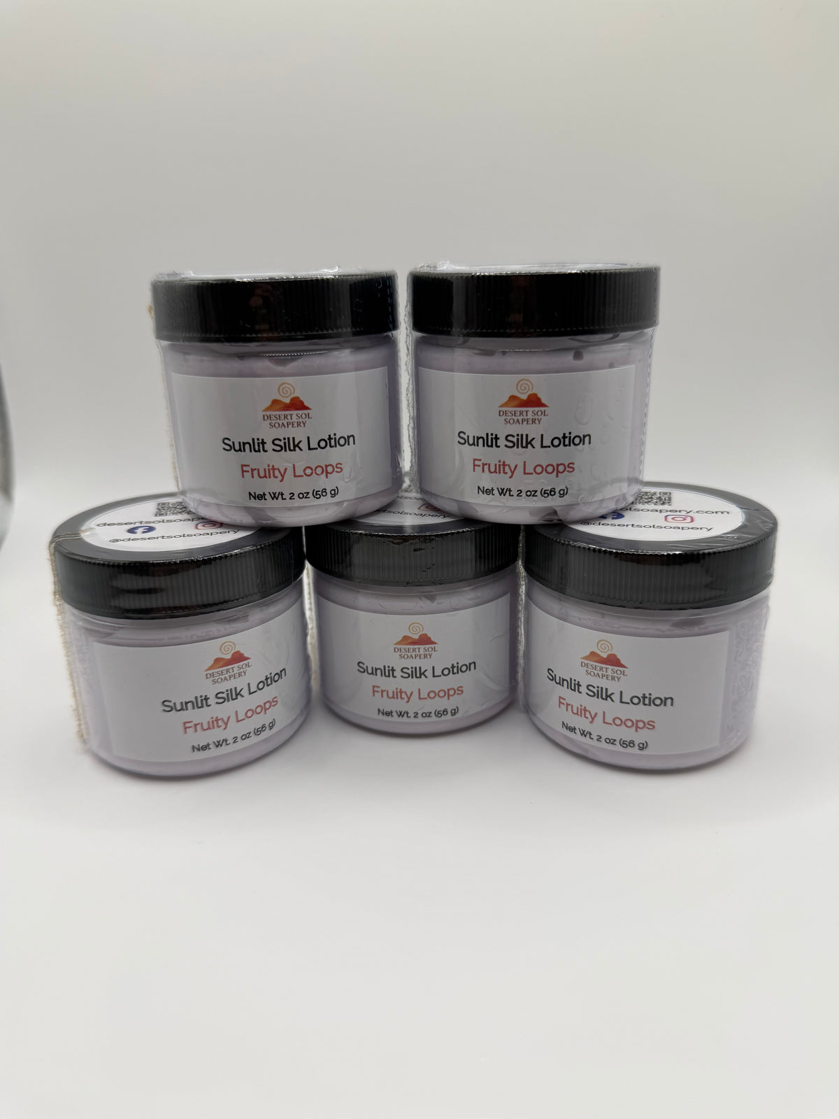 Fruity Loops Sunlit Silk Lotion