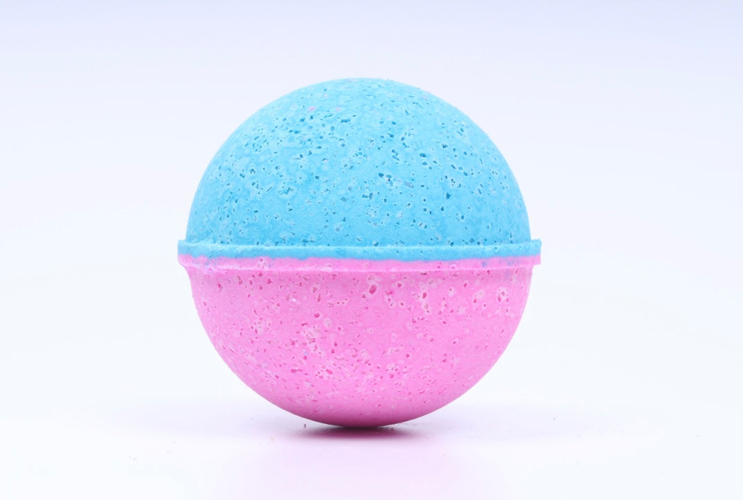 Cotton Candy Bath Bomb 4.5 oz Round