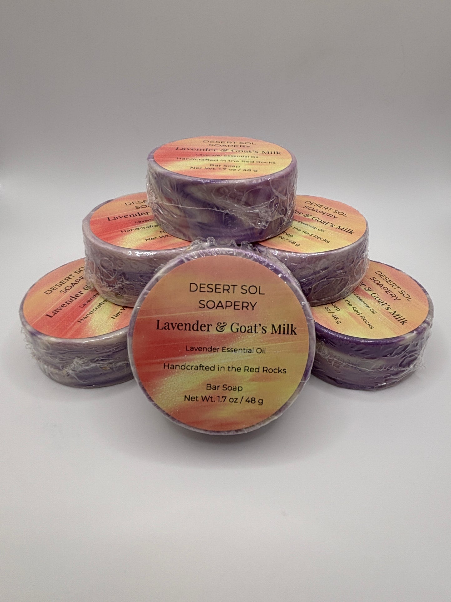 Lavender & Goat's Milk - Rounds