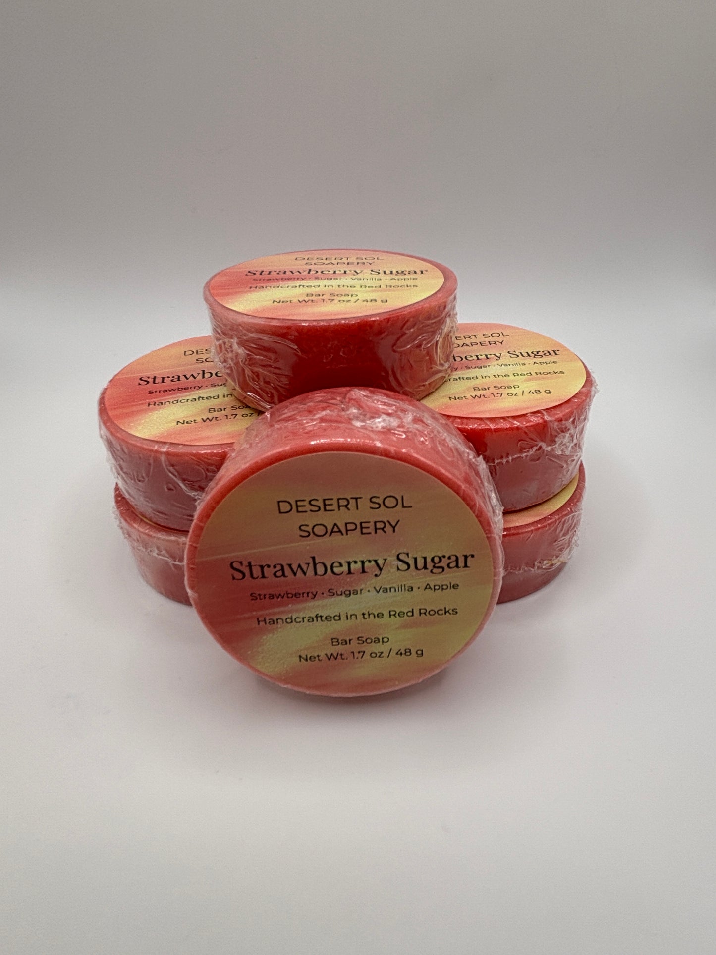Strawberry Sugar - Rounds