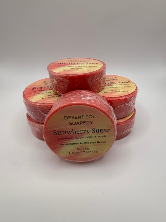 Strawberry Sugar - Rounds