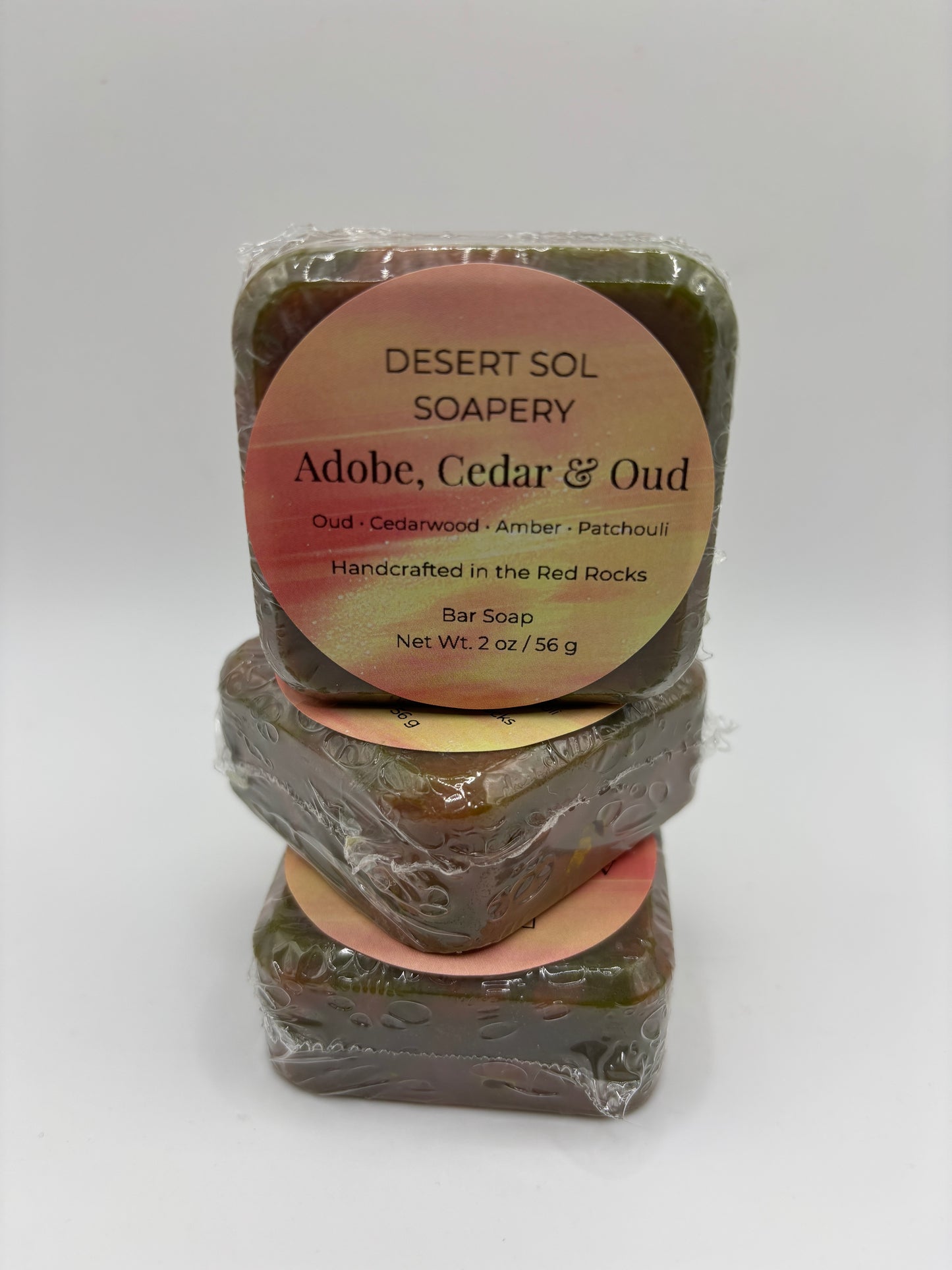Adobe, Cedar & Oud - Square