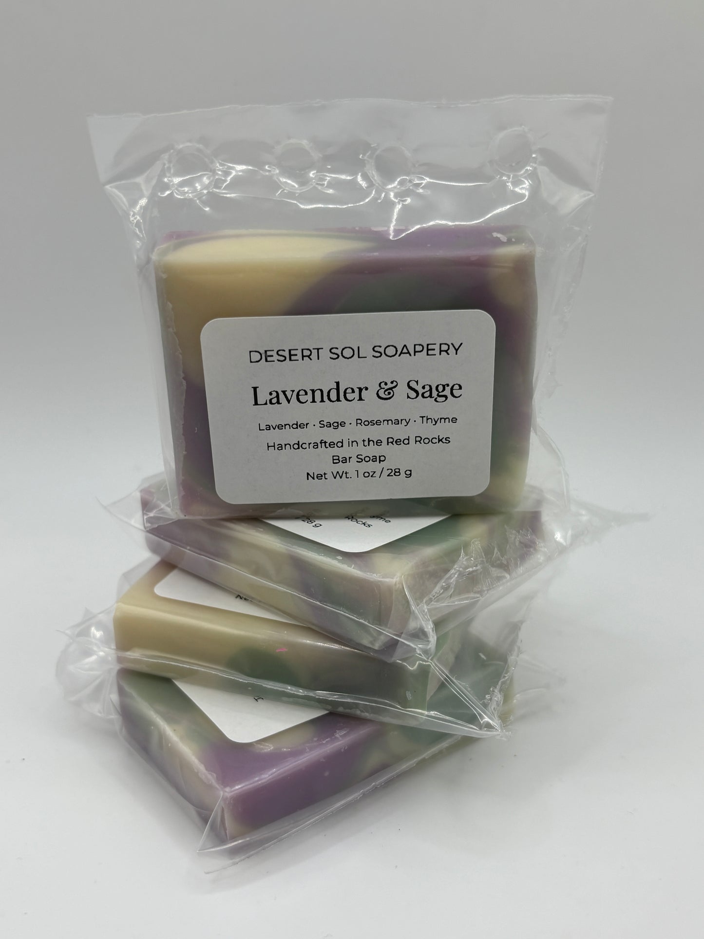 Lavender & Sage - 1 oz Sample
