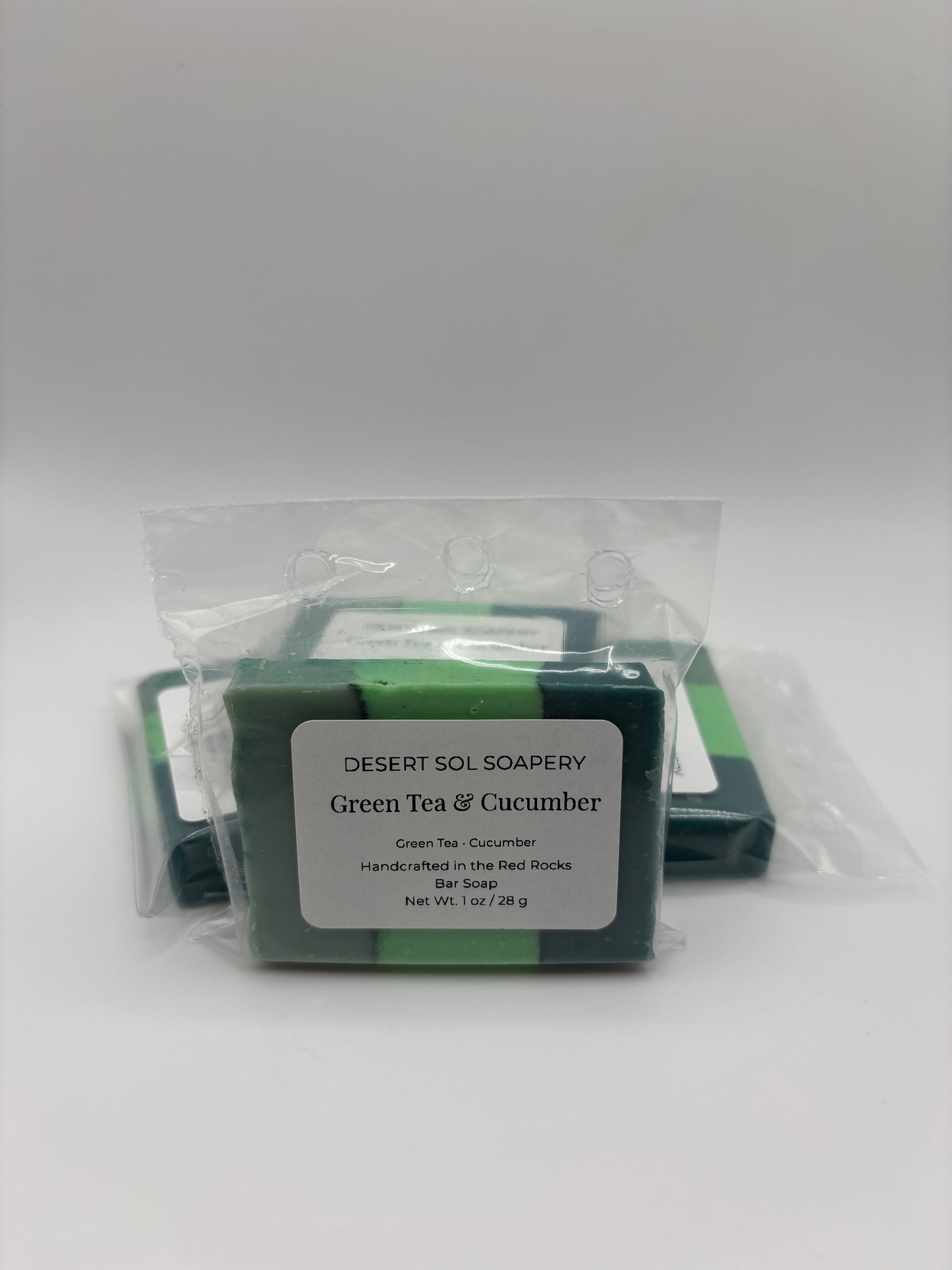 Green Tea & Cucumber - 1 oz Travel Bar