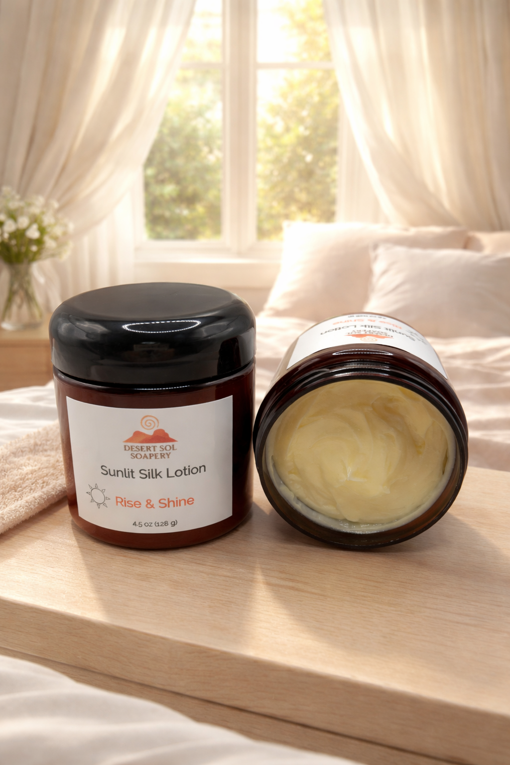 Rise & Shine Sunlit Silk Lotion