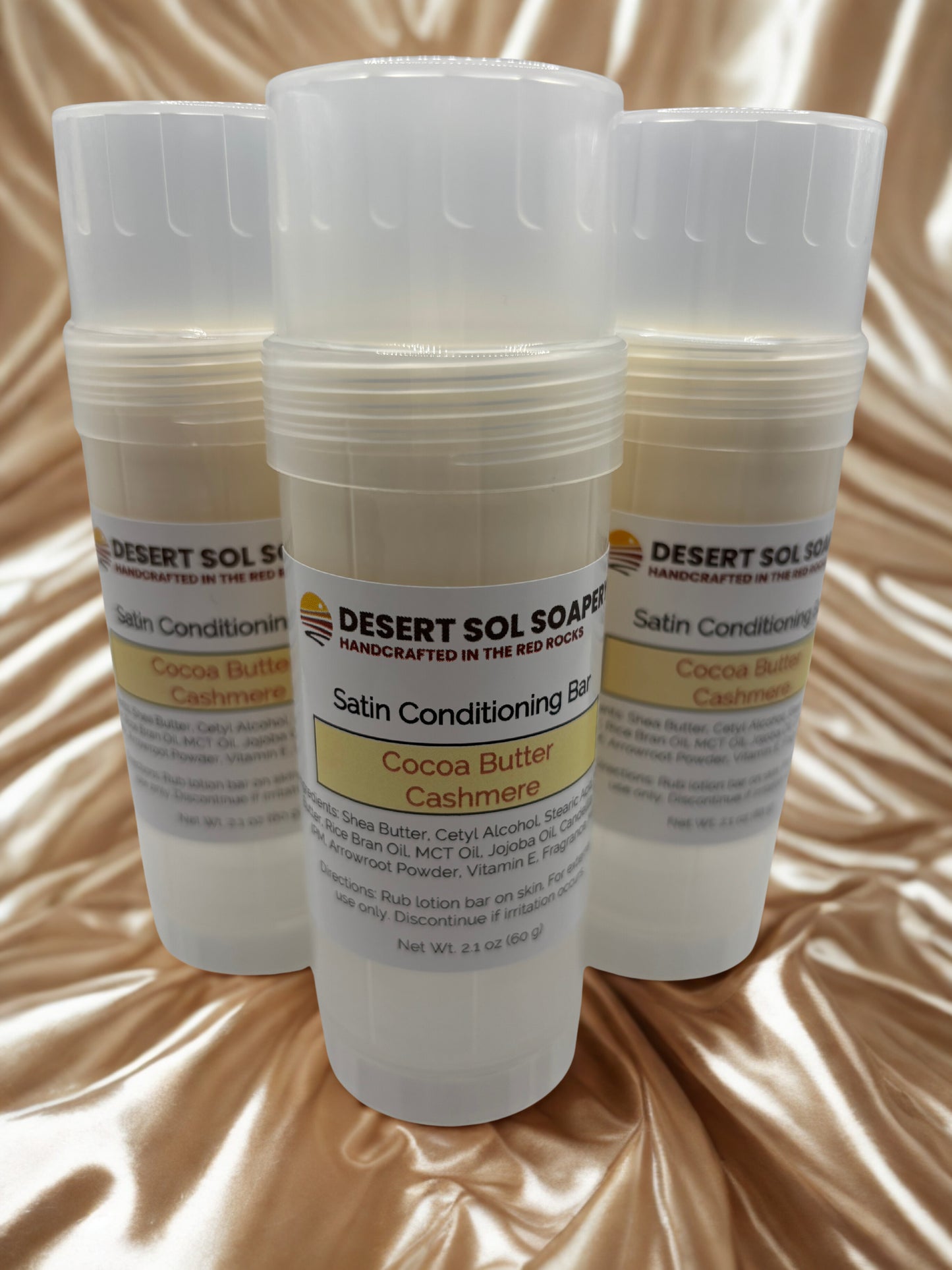 Satin Conditioning Solid Lotion Twist-Up Tube 2.1 oz