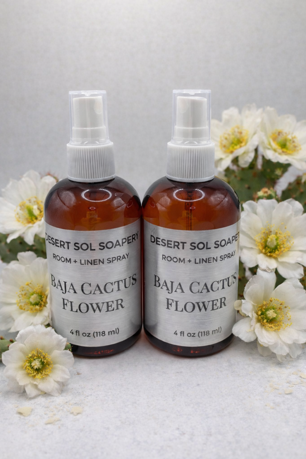 Baja Cactus Blossom Room + Linen Spray