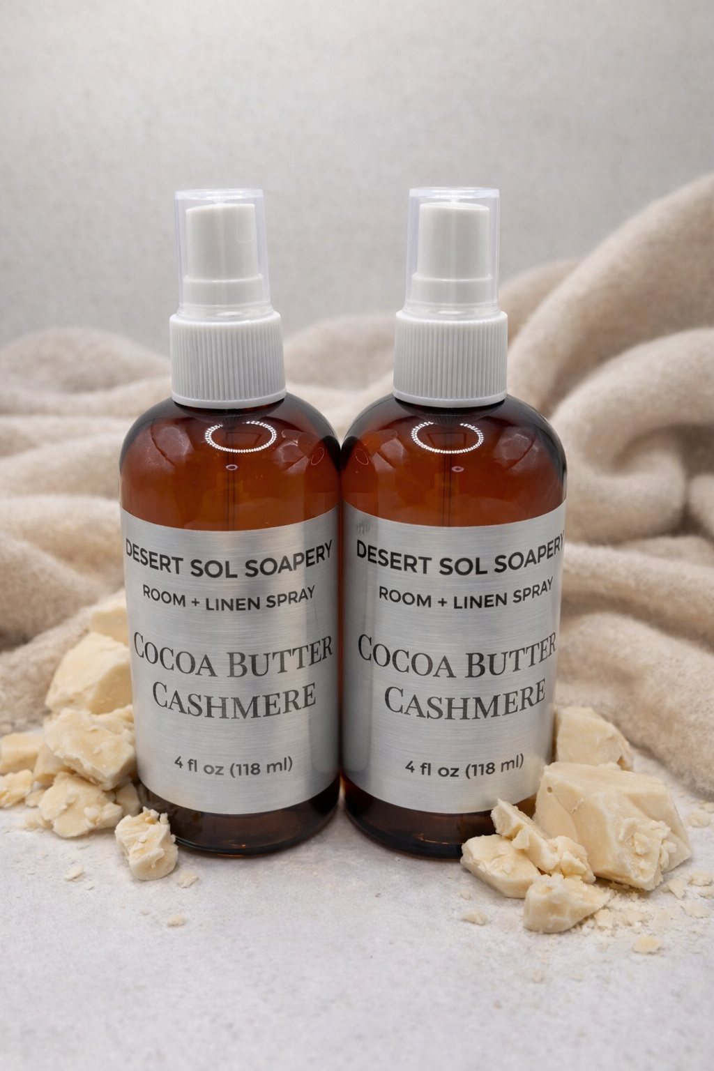 Cocoa Butter Cashmere Room + Linen Spray