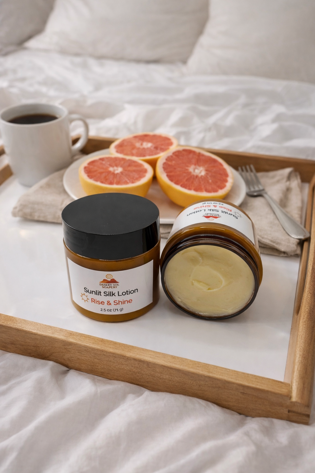 Rise & Shine Sunlit Silk Lotion