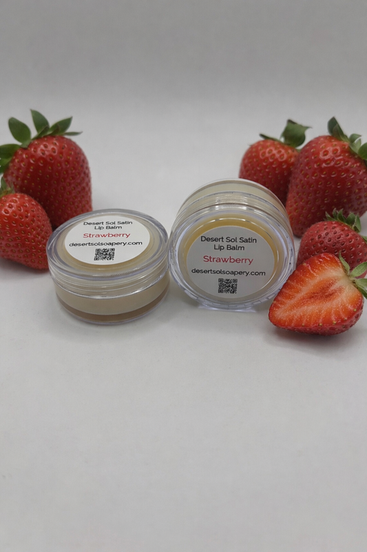 Desert Sol Satin Lip-Balm - Plastic Pot
