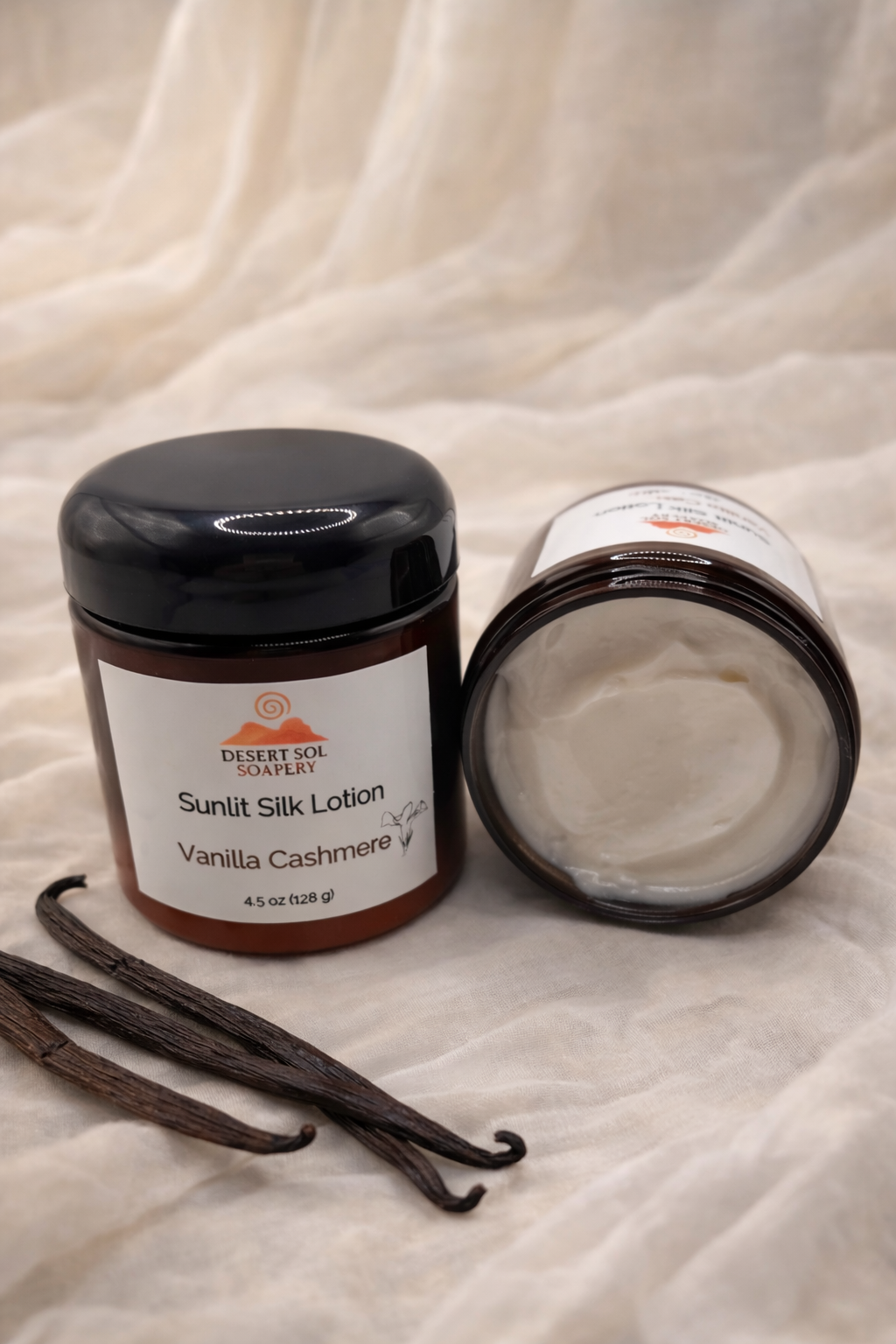 Vanilla Cashmere Sunlit Silk Lotion