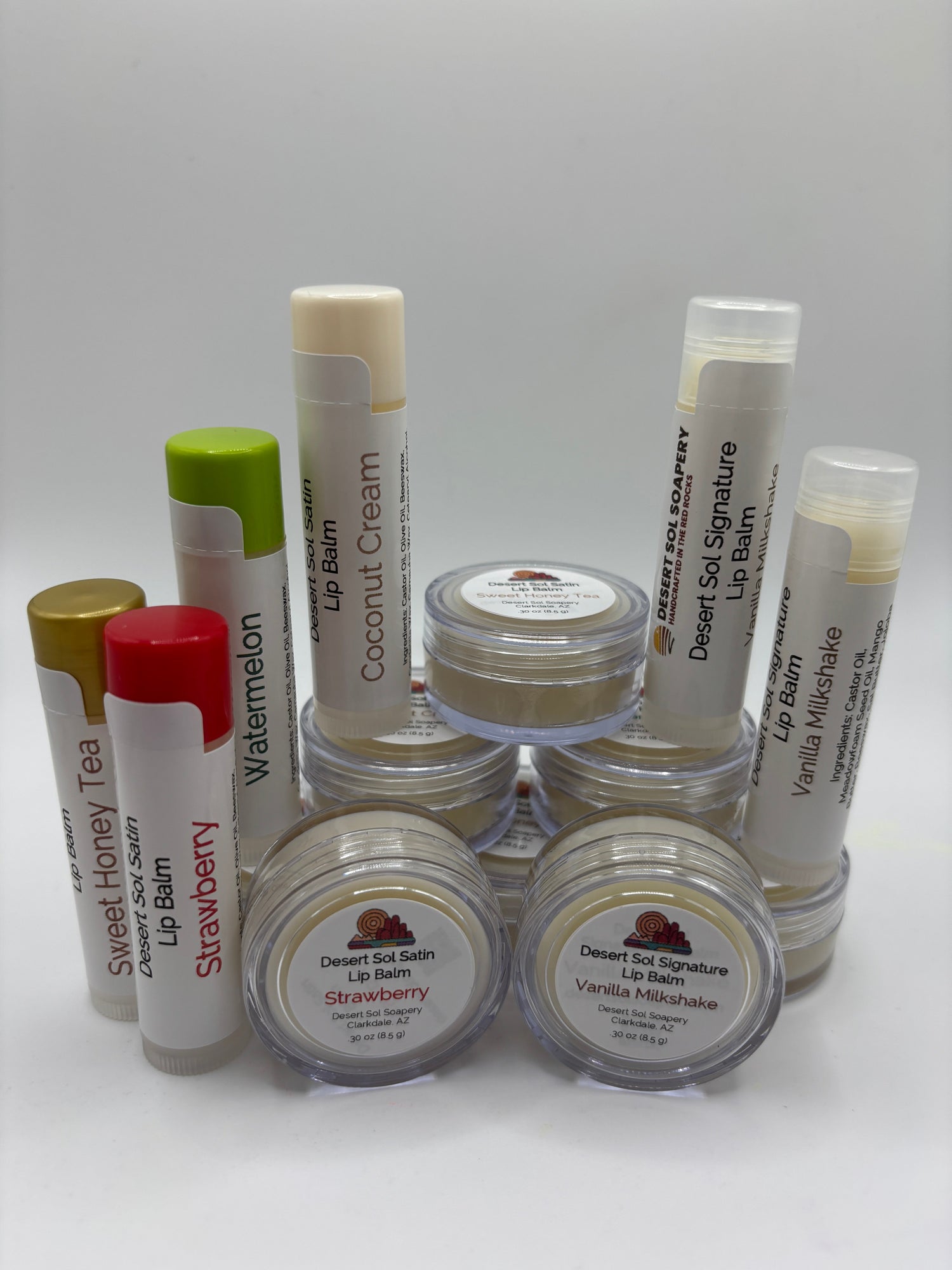 Desert Sol Lip Balm
