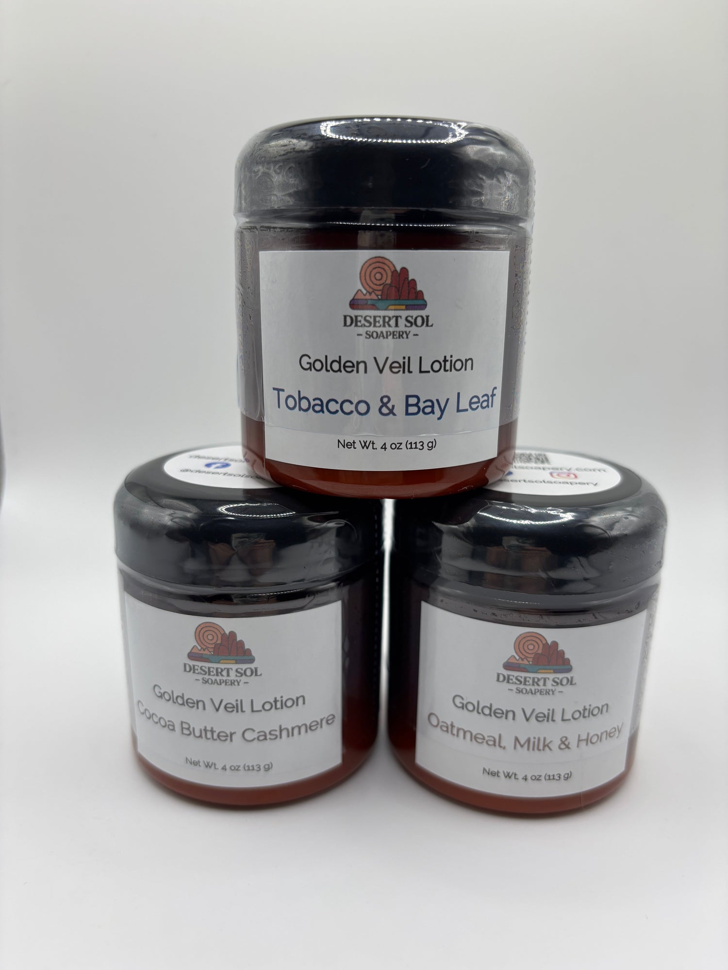 Golden Veil Lotion