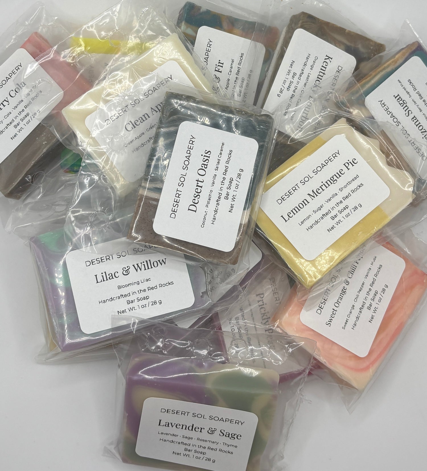 1 oz Sample Soap