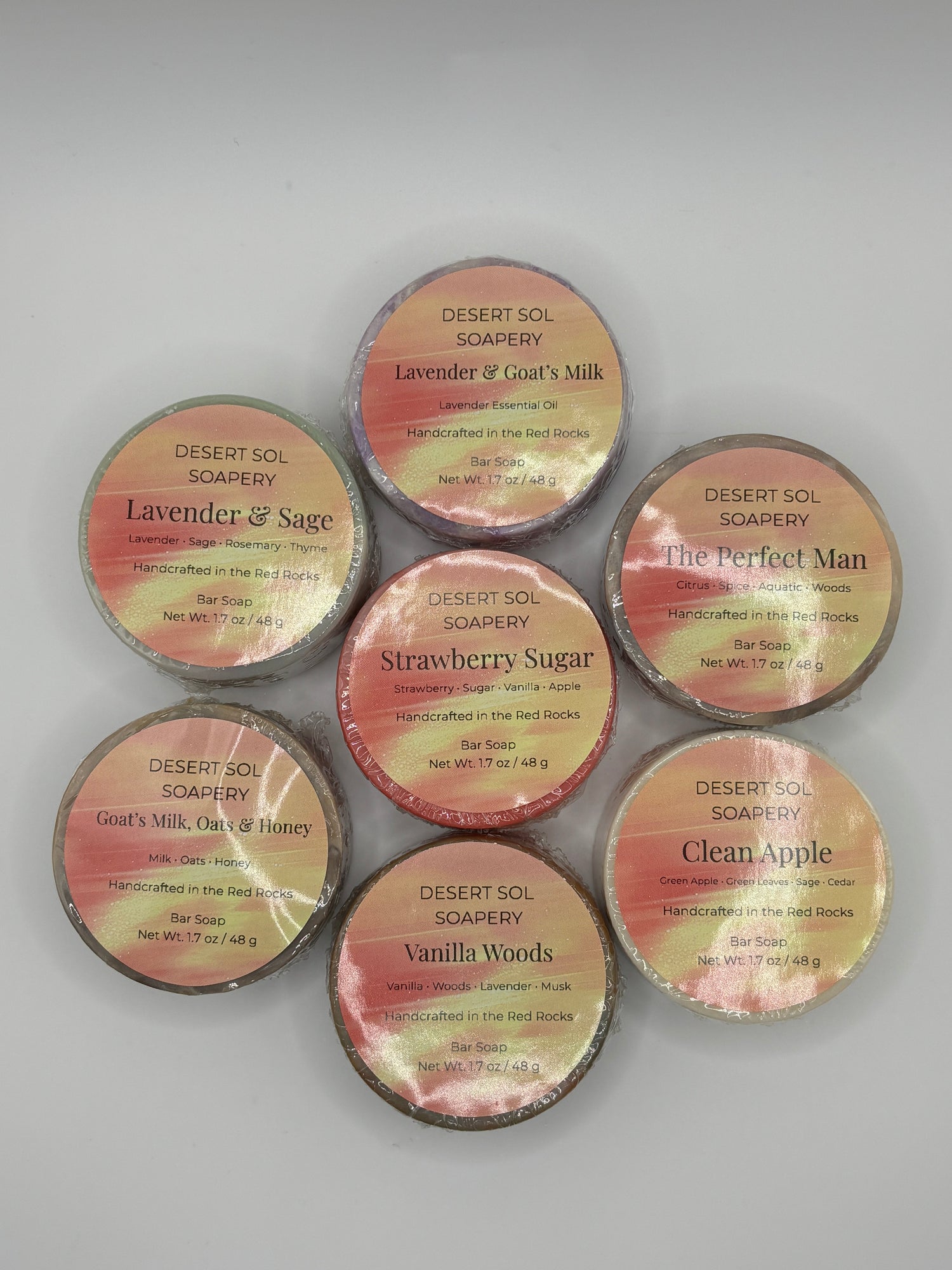 Mini Soap - Round