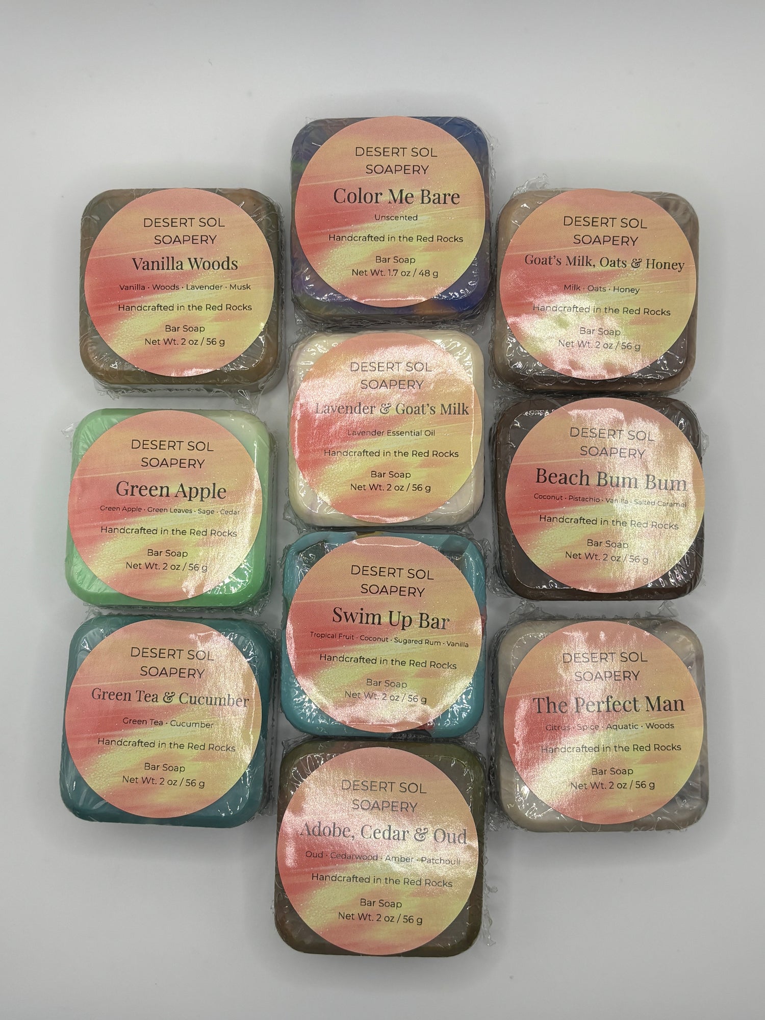 Mini Soap - Square