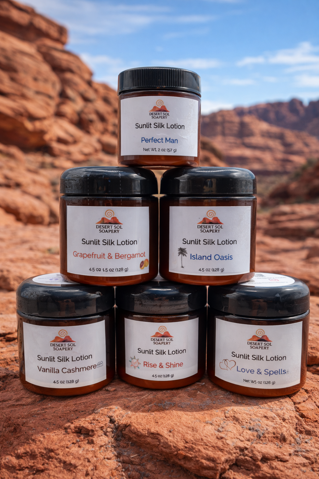Sunlit Silk Lotion