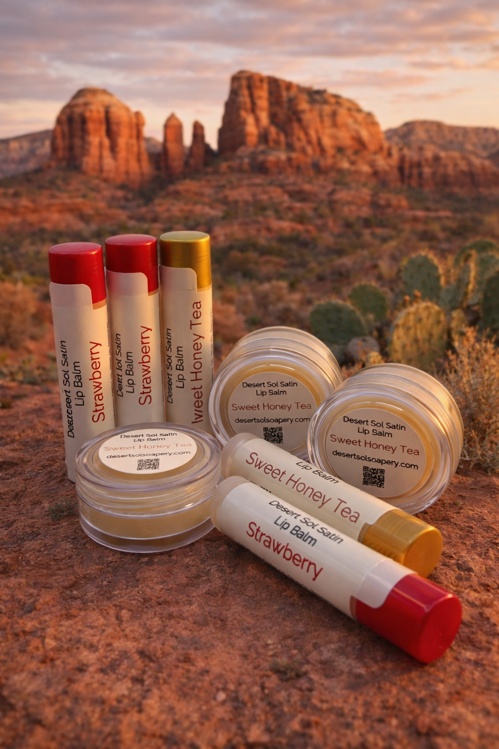 Desert Sol Lip Balm