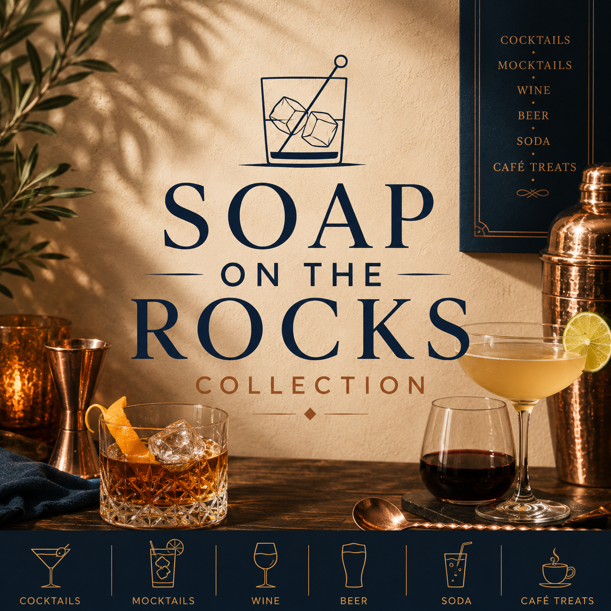 Soap On The Rocks Collection