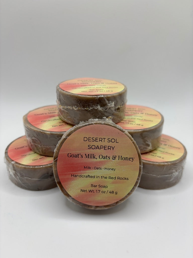 Goat's Milk, Oats & Honey - Rounds