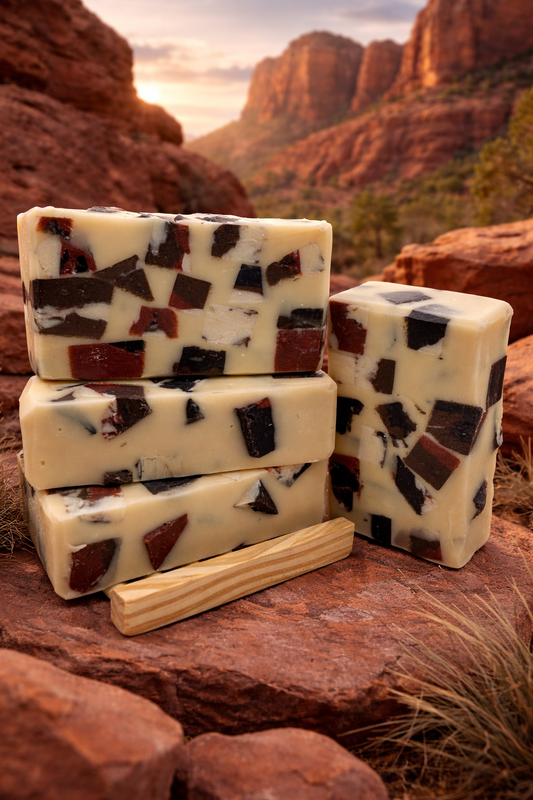 Red Rock Resin - Cold Processed Soap