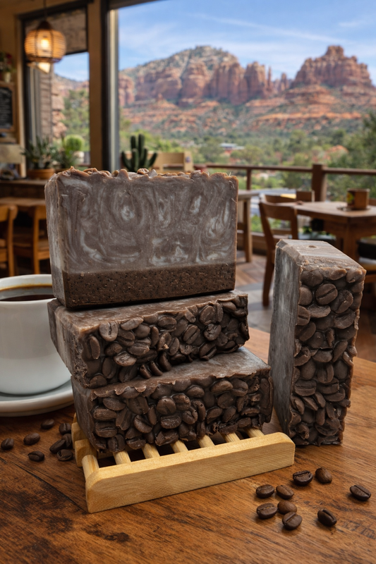 Cafe Sedona - Cold Processed Soap