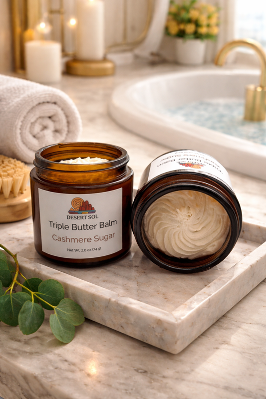 Triple Butter Balm - Cashmere Sugar