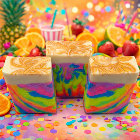 Party in the Back - Cold Processed Soap