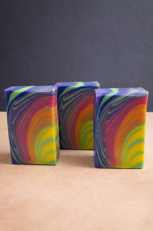 Color Me Bare - Cold Processed Soap