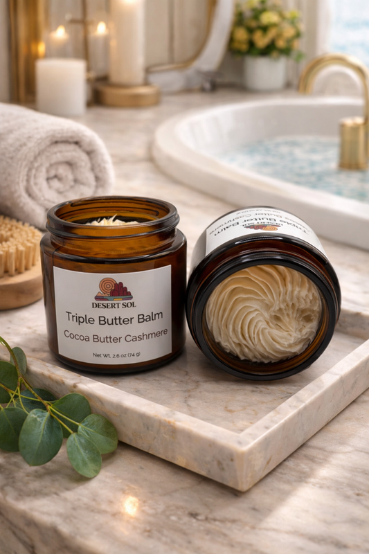 Triple Butter Balm - Cocoa Butter Cashmere