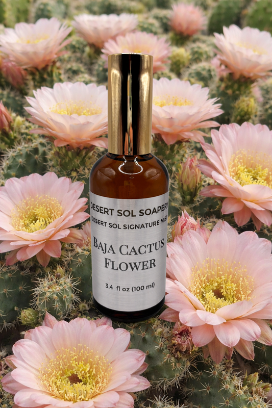 Baja Cactus Blossom - Desert Sol Signature Mist - Local Pickup Only