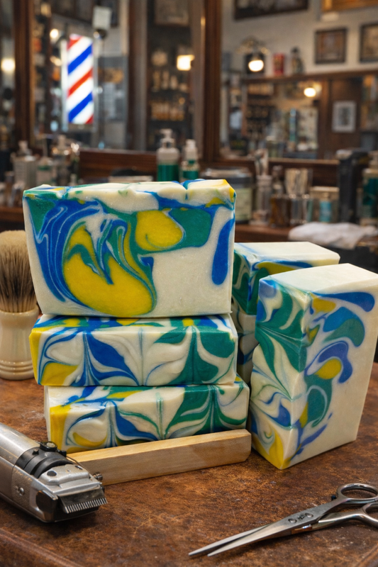 Barbershop - Cold Processed Soap