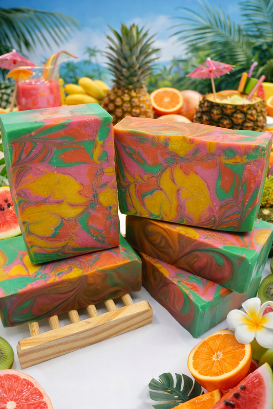 Bare Naked Booty - Cold Processed Soap