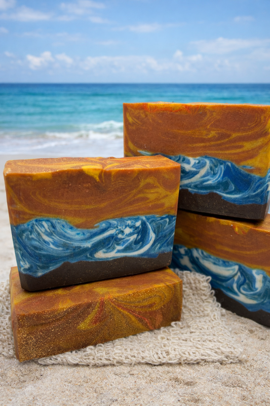 Beach Bum Bum - Cold Processed Soap