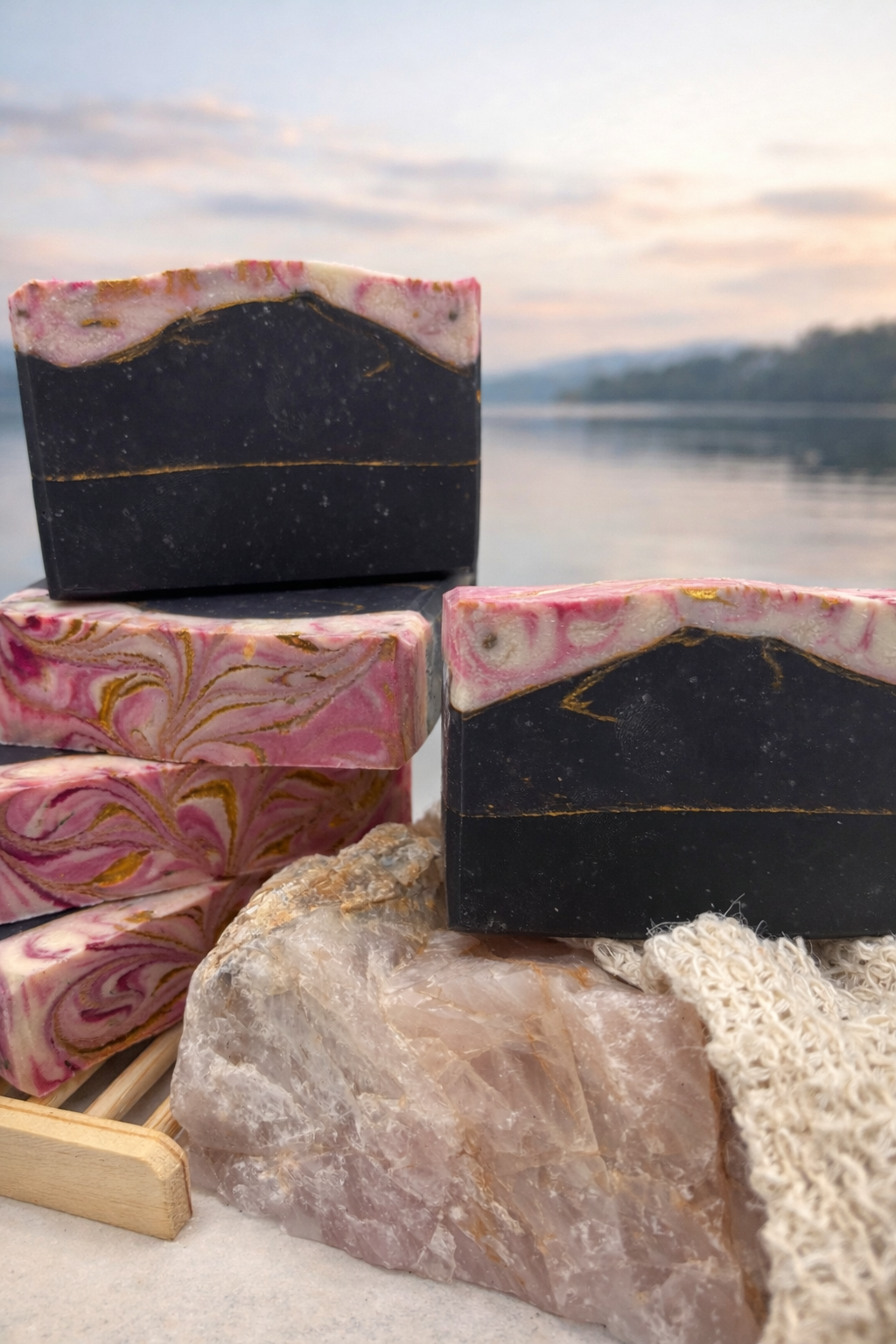 Berry Eclipse - Cold Processed Soap