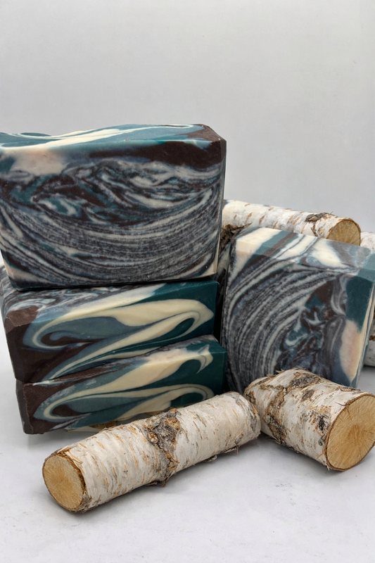 Birchwood & Oud - Cold Processed Soap