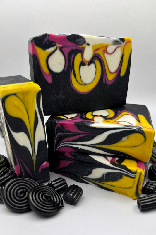 Black Licorice - Cold Processed Soap