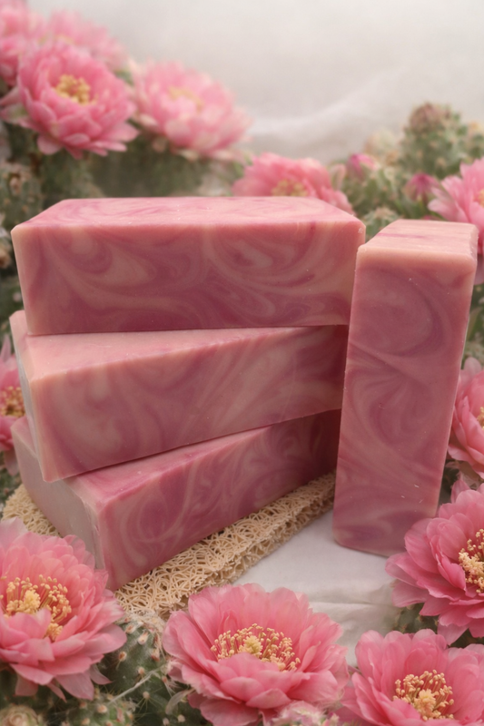 Cactus Flower - Cold Processed Soap ✨ Coming  Soon ✨