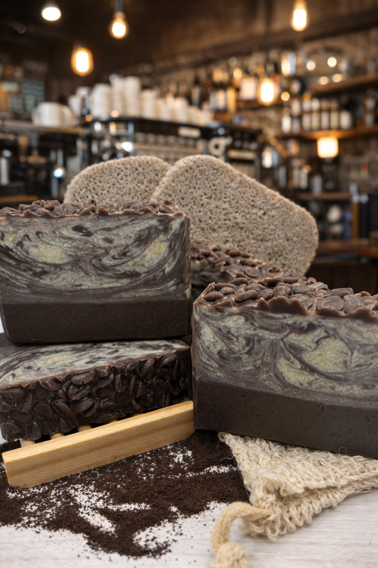 Cafe Sedona - Cold Processed Soap