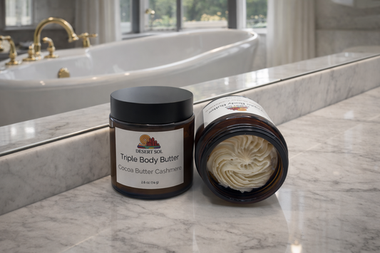 Triple Body Butter - Cocoa Butter Cashmere