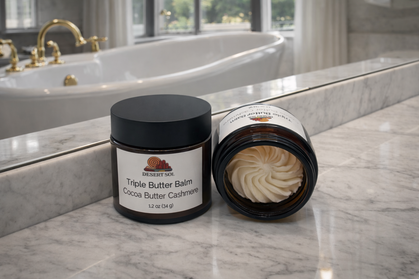 Cocoa Butter Cashmere Triple Butter Balm