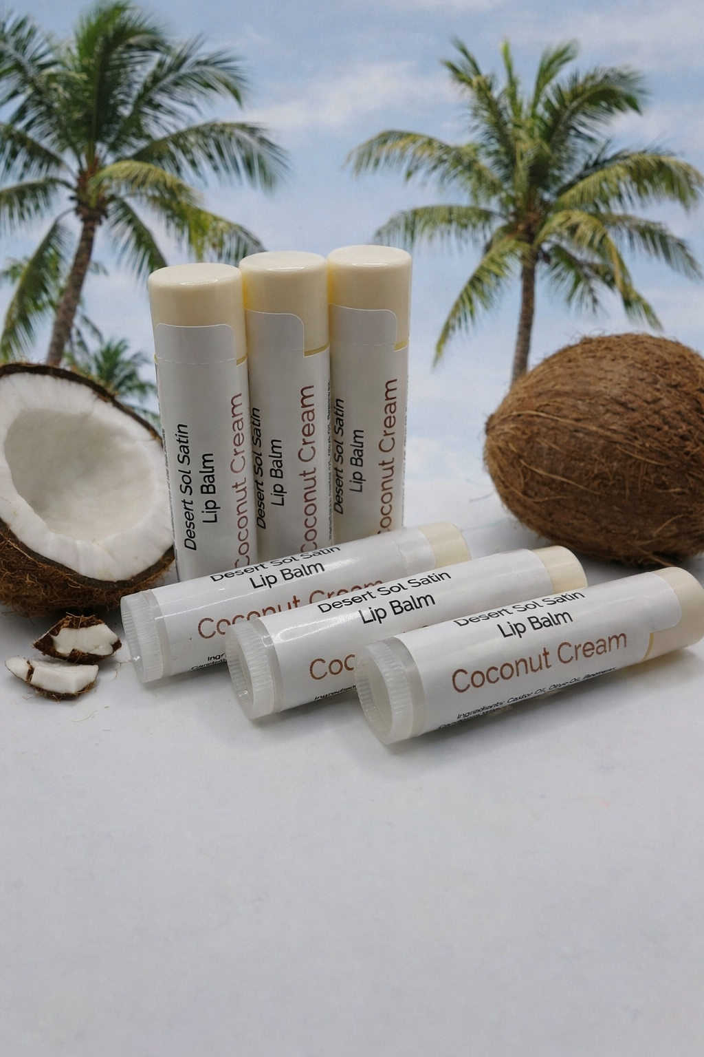 Desert Sol Satin Lip Balm - Twist-Up Tube