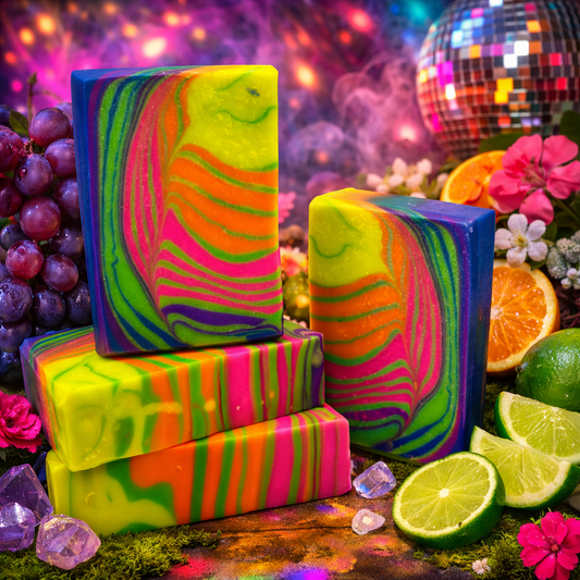 Color Me Wild - Cold Processed Soap