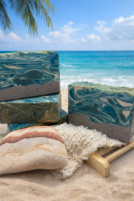 Desert Oasis - Cold Processed Soap