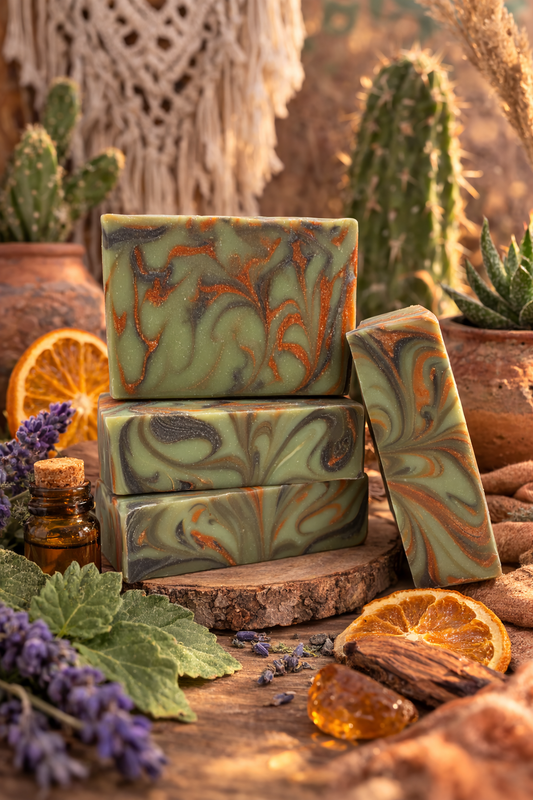 Desert Patchouli - Cold Processed Soap✨ Coming Soon ✨