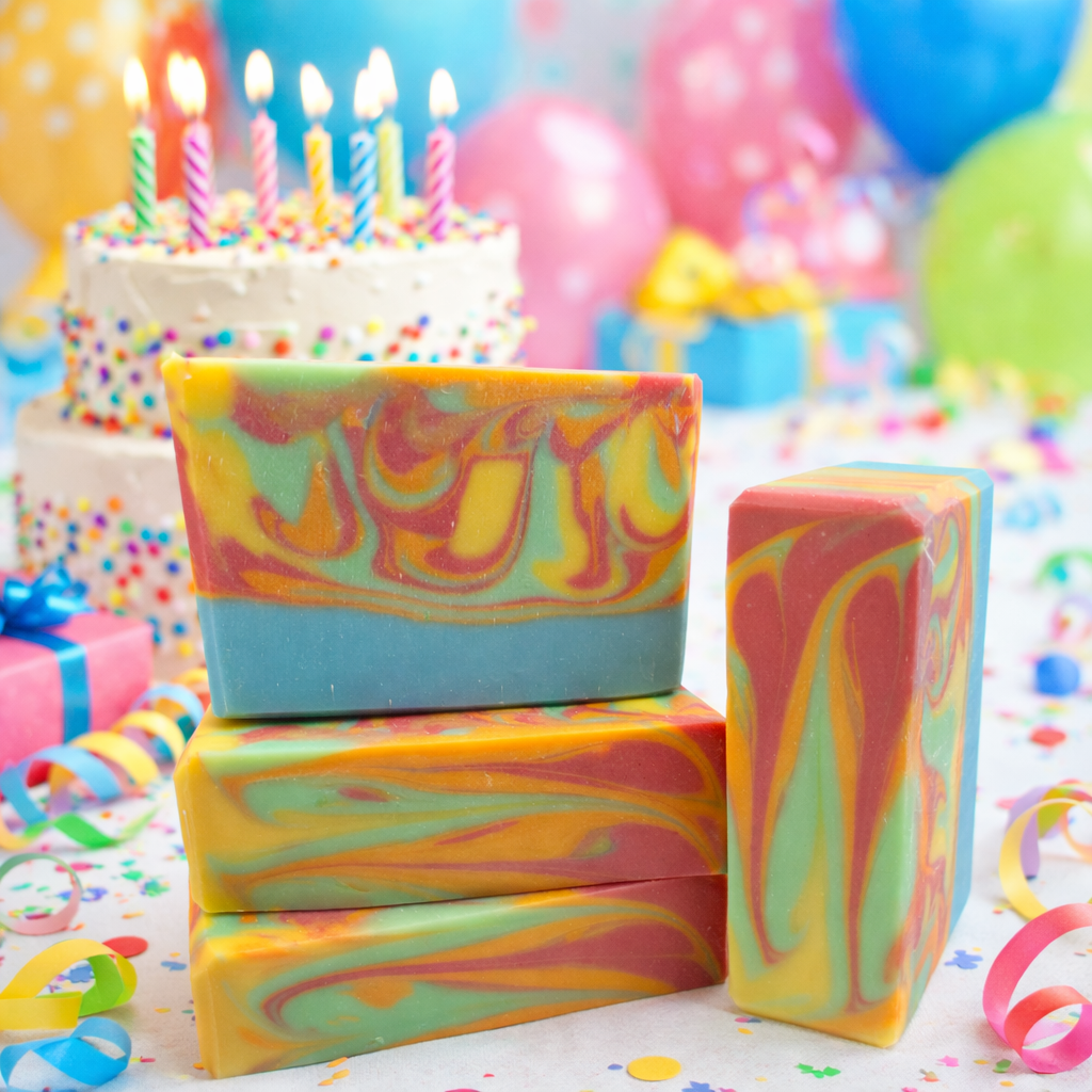 Party Like It's Sher-Betday - Cold Processed Soap