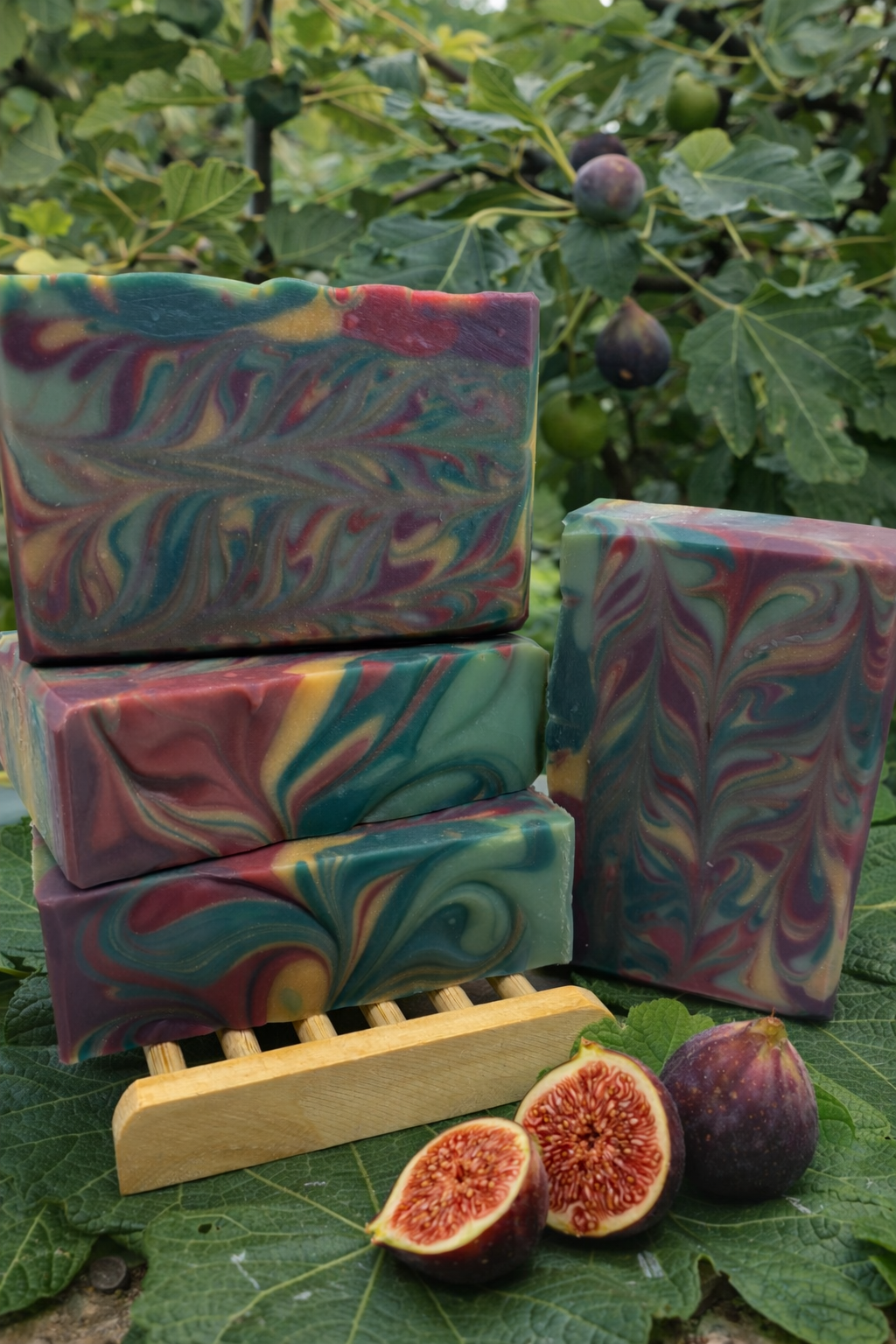 Fig & Fir - Cold Processed Soap